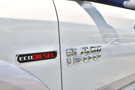 2018 RAM 1500 QUAD CAB PICKUP V6, TURBO ECODIESEL, 3.0L LARAMIE PICKUP 4D 6 1/3 FT