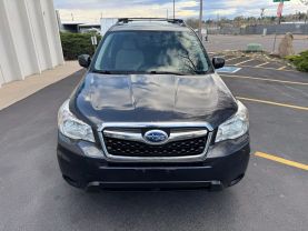 2015 SUBARU FORESTER