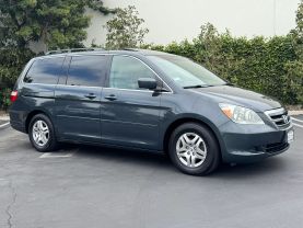 2006 HONDA ODYSSEY VAN V6, VTEC, 3.5 LITER EX-L MINIVAN 4D