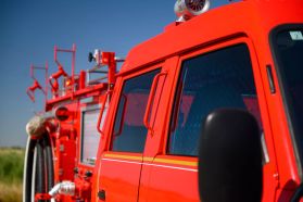 1997 TOYOTA DYNA TRUCK 15B FIRE TRUCK