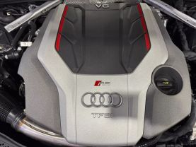 2021 AUDI RS 5 COUPE V6, TWIN TURBO, 2.9 LITER COUPE 2D