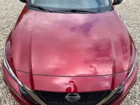 2022 NISSAN ALTIMA SEDAN 4-CYL, 2.5 LITER 2.5 SR SEDAN 4D at T&T Repairables - used car dealership in Spencer, Indiana.