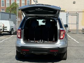 2013 FORD EXPLORER SUV V6, 3.5 LITER XLT SPORT UTILITY 4D