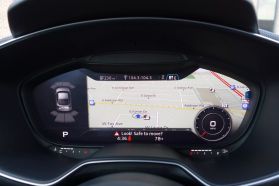 2016 AUDI TT COUPE 4-CYL, TURBO, 2.0 LITER TTS COUPE 2D