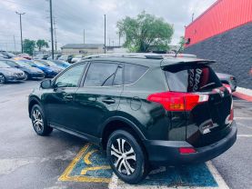 2013 TOYOTA RAV4 SUV 4-CYL, 2.5 LITER LE SPORT UTILITY 4D