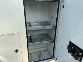 2012 FORD E350 SUPER DUTY CUTAWAY CAB CHASSIS V8, FLEX FUEL, 5.4 LITER VAN CAB-CHASSIS 2D