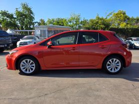 2023 TOYOTA COROLLA HATCHBACK HATCHBACK 4-CYL, DYNAMIC-FORCE, 2.0 LITER SE HATCHBACK 4D