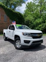 2020 CHEVROLET COLORADO EXTENDED CAB PICKUP 4-CYL, VVT, 2.5 LITER WORK TRUCK PICKUP 4D 6 FT