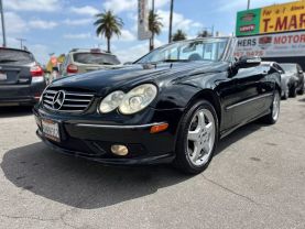 2004 MERCEDES-BENZ CLK-CLASS CONVERTIBLE V8, 5.0 LITER CLK 500 CABRIOLET 2D