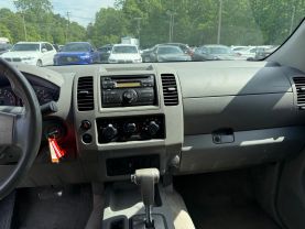2012 NISSAN FRONTIER KING CAB