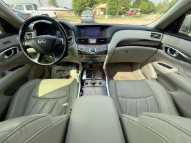 2012 INFINITI M SEDAN V6, 3.7 LITER M37 SEDAN 4D