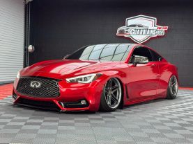 2017 INFINITI Q60 - V6, TWIN TURBO, 3.0 LITER RED SPORT 400 COUPE 2D