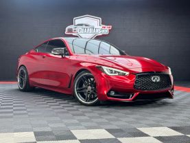 2017 INFINITI Q60 - V6, TWIN TURBO, 3.0 LITER RED SPORT 400 COUPE 2D