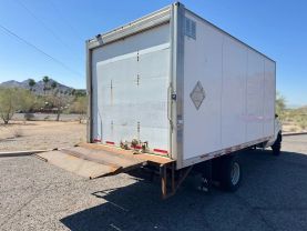 2012 FORD E450 COMMERCIAL VANS CARGO 6.8L V10 EFI XL PICKUP 4D 8 FT