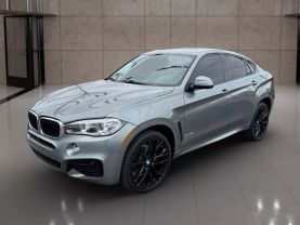 2018 BMW X6 SUV 6-CYL, TURBO, 3.0 LITER XDRIVE35I SPORT UTILITY 4D