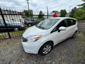 2015 NISSAN VERSA HATCHBACK 4-CYL, 1.6 LITER NOTE S PLUS HATCHBACK 4D