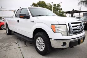 2011 FORD F150 SUPER CAB PICKUP V8, FLEX FUEL, 5.0 LITER XLT PICKUP 4D 8 FT