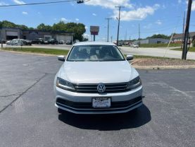 2017 VOLKSWAGEN JETTA SEDAN FLAT GREY MANUAL - Auto Solutions of Greensboro LLC, NC, 36.05701, -79.84368