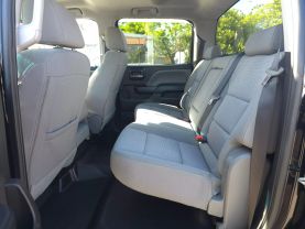 2018 CHEVROLET SILVERADO 1500 CREW CAB PICKUP V8, ECOTEC3, 5.3 LITER WORK TRUCK PICKUP 4D 5 3/4 FT