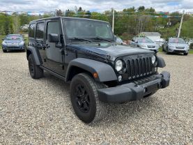 2017 JEEP WRANGLER UNLIMITED SUV V6, 3.6 LITER WILLYS WHEELER SPORT UTILITY 4D