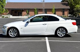 2013 BMW 3 SERIES CONVERTIBLE ALPINE WHITE AUTOMATIC - Capital City Auto