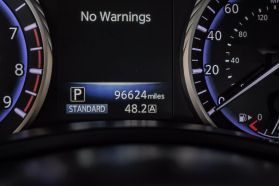 2017 INFINITI Q50 SEDAN V6, TWIN TURBO, 3.0 LITER 3.0T PREMIUM SEDAN 4D