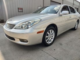 2004 LEXUS ES SEDAN V6, 3.3 LITER ES 330 SEDAN 4D