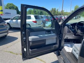 2012 FORD F150 SUPER CAB