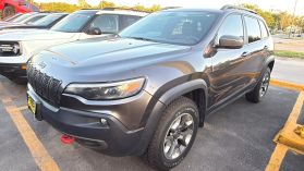 2019 JEEP CHEROKEE SUV V6, 3.2 LITER TRAILHAWK ELITE SPORT UTILITY 4D