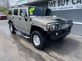 2003 HUMMER H2 SUV V8, 6.0 LITER SPORT UTILITY 4D
