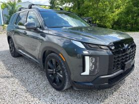2023 HYUNDAI PALISADE SUV V6, GDI, 3.8 LITER XRT SPORT UTILITY 4D at T&T Repairables - used car dealership in Spencer, Indiana.