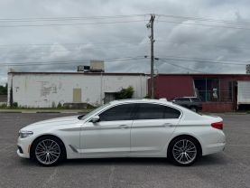 2017 BMW 5 SERIES SEDAN 6-CYL, TURBO, 3.0 LITER 540I SEDAN 4D