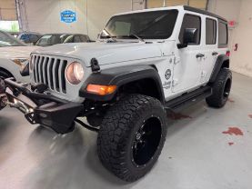 2018 JEEP WRANGLER UNLIMITED SUV V6, 3.6 LITER ALL NEW SPORT S SPORT UTILITY 4D