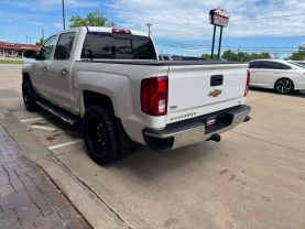 2018 CHEVROLET SILVERADO 1500 CREW CAB PICKUP V8, ECOTEC3, 5.3 LITER LTZ PICKUP 4D 5 3/4 FT