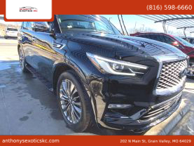 2018 INFINITI QX80