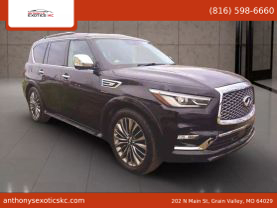 2018 INFINITI QX80