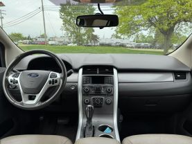 2013 FORD EDGE SUV V6, 3.5 LITER SEL SPORT UTILITY 4D