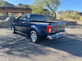2011 NISSAN FRONTIER CREW CAB PICKUP V6, 4.0 LITER SV PICKUP 4D 5 FT