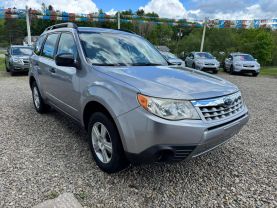 2011 SUBARU FORESTER SUV 4-CYL, PZEV, 2.5 LITER 2.5X SPORT UTILITY 4D