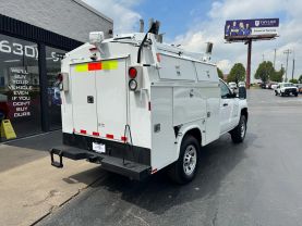 2015 CHEVROLET SILVERADO 3500 HD REGULAR CAB & CHASSIS CAB_CHASSIS V8, 6.0 LITER CAB & CHASSIS 2D