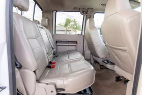 2008 FORD F350 SUPER DUTY CREW CAB PICKUP V8, TURBO DSL 6.4L XLT PICKUP 4D 6 3/4 FT