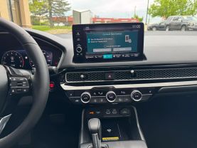 2023 HONDA CIVIC SEDAN 4-CYL, VTEC, TURBO, 1.5 LITER TOURING SEDAN 4D