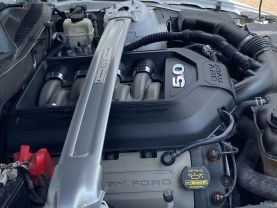 2014 FORD MUSTANG COUPE V8, 5.0 LITER GT PREMIUM COUPE 2D