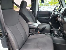 2017 JEEP WRANGLER SUV V6, 3.6 LITER SPORT SUV 2D