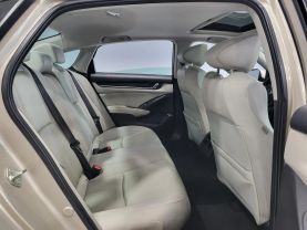 2020 HONDA ACCORD SEDAN 4-CYL, I-VTEC, TURBO, 1.5 LITER EX SEDAN 4D