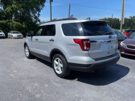 2018 FORD EXPLORER SUV V6, 3.5 LITER SPORT UTILITY 4D