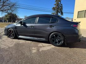 2017 SUBARU WRX SEDAN 4-CYL, TURBO, 2.0 LITER PREMIUM SEDAN 4D