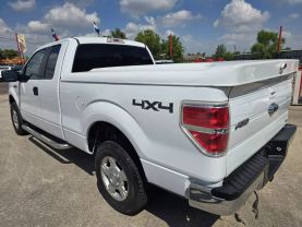 2011 FORD F150 SUPER CAB PICKUP V8, FLEX FUEL, 5.0 LITER XLT PICKUP 4D 6 1/2 FT