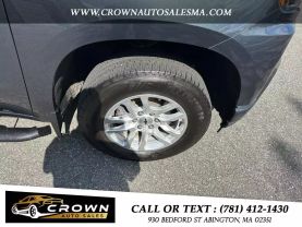 2019 CHEVROLET SILVERADO 1500 DOUBLE CAB PICKUP V8, ECOTEC3, DFM, 5.3 LITER RST PICKUP 4D 6 1/2 FT
