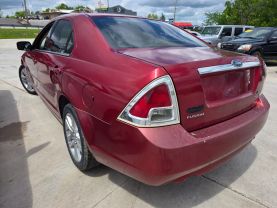 2006 FORD FUSION SEDAN V6, 3.0 LITER SEL SEDAN 4D